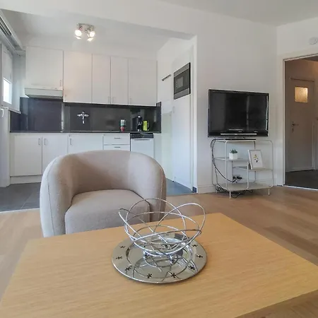 Apartment Front In